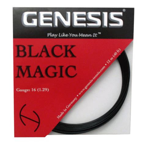 Genesks black magic